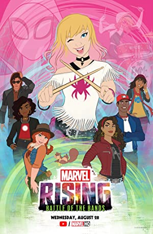 Marvel Rising Battle of the Bands
